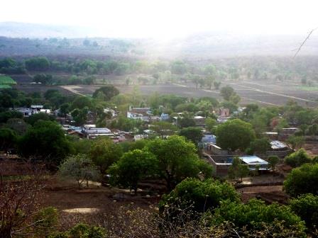 village,green valley