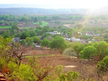 village,green valley