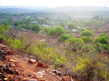 village,green valley