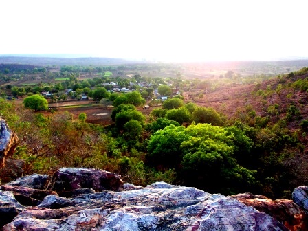 village,green valley