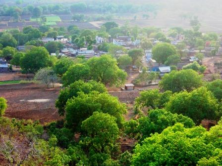 village,green valley