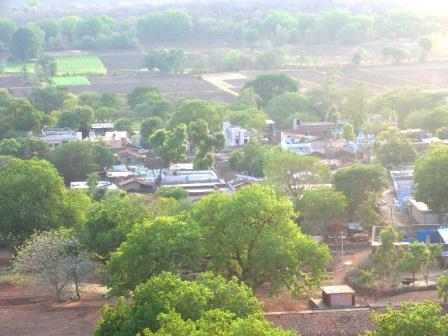 village,green valley