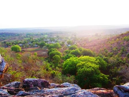 village,green valley