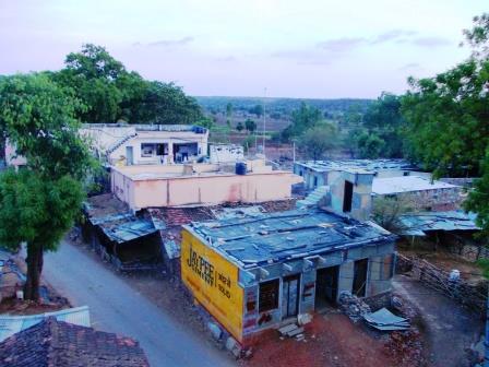 village,green valley