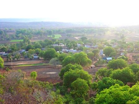 village,green valley