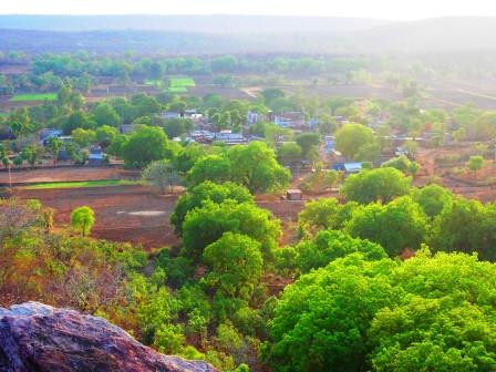 village,green valley