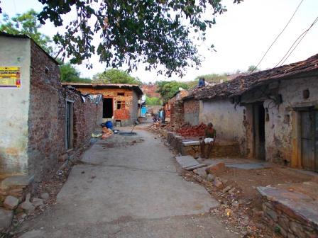 village,green valley